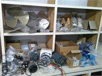 motors, parts, pieces, & misc