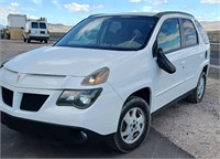 Aztek Car   Runs and moves needs a new tyranny