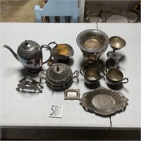 Silver Plate plus other pieces