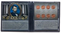 Lincoln Penny Collection Folio