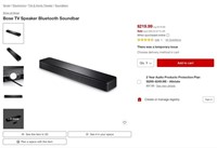 OF2951  Bose TV Speaker Bluetooth Soundbar