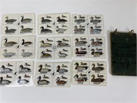Plastic Sealed Duck Identification Cards