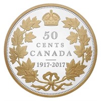 2017 50c The 1917 Half-Dollar, 100th Anniversary -