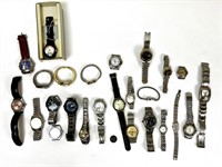 25 Assorted Watches As-Is