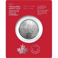 2022 Treasured Maple Leaf $5 -1oz. Bullion Coin