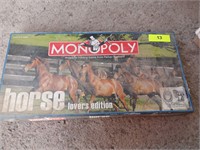 Monopoly Horse Lovers Edition, qty 1
