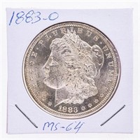 USA 1883-O Silver Morgan Dollar MS64