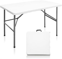B693 Table 4 FT Plastic Portable Tables for Dining