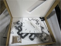 decorative wall clock kit