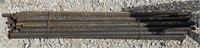 Bundle of rebar 1" x 3' 5"