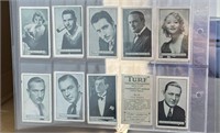 1930's Film Star Cigarette Vintage Tobacco Lot