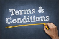 Terms & Conditions- PLEASE READ