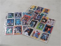 27 BO JACKSON CARDS