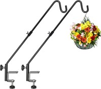 B694 GARDEN 31 Inch Heavy Duty Deck Hook Non-Slip