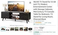 B9863 WLIVE TV Stand for 55 60 inch TV