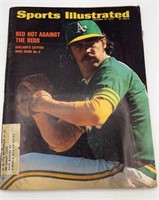 Sports Illustrated Oct 23 1972 Catfish Hunter