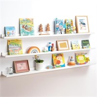 B644 Picture Ledge Shelves 60 Inch Floating