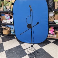 Monkey MMs 3 Mic Stand with Coolmusic M-790 Mic