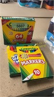 Crayola Crayons & Markers