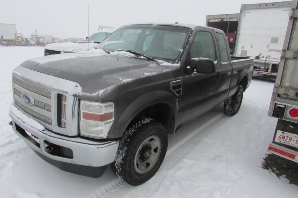 2008 Ford F-250 Super Duty XL