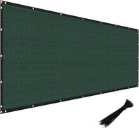 $53  6'x50' Privacy Fence Screen  Windscreen Green