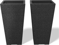B797 22 Inch Tall Planter Set of 2 Large