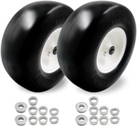 B530 Flat Free Tire and Wheel for Lawn Mowers