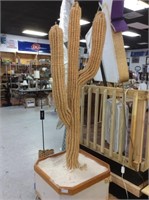 Large woven cactus