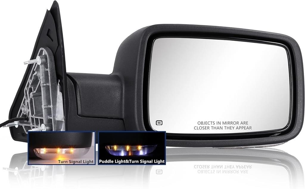 B687 Mirror for Dodge Ram - Compatible with Towing