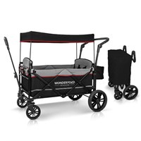 $400  WONDERFOLD X2 Stroller Wagon  UV-Canopy