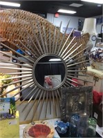 Large Sunburst mirror