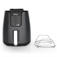 B708 4 qt. Air Fryer in Black/Grey