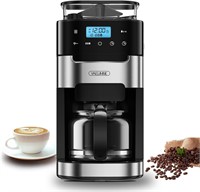 $160  Coffee Maker with Grinder  1.5L  Touch Scree