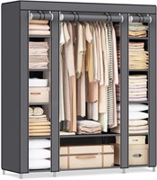 B645 Closet Wardrobe Portable Closet for Bedroom