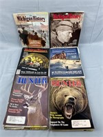 Michigan History & Hunter  Magazines