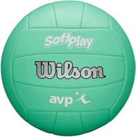 B582 AVP Soft Play Volleyball - Official Size Mint