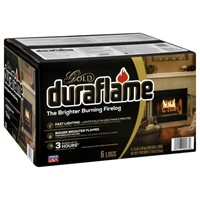 B6373  Duraflame Firelogs 6-Pack 4.5lb 3 Hr