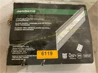 Metabo HPT Paper Collated Strip Nails