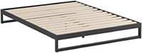 Trisha Metal Platforma Bed FrameQueen