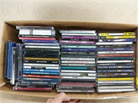 Box of 60+ Compact Disk CD's