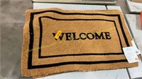 2ct. Americo Home "Welcome" Mats