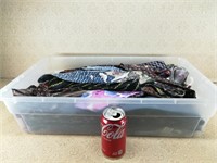 Tub of 50+- Neck Ties Many Brands