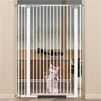 B717 51.18 Extra Tall Cat Gate for Doorway 29-40
