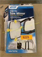 Camco clip on tow mirror