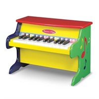R977  Melissa  Doug 25-Key Color-Coded Piano