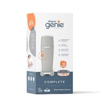 B677 Genie Complete Pail - Gray