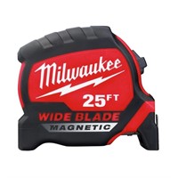 R9140  Milwaukee 25 ft. Magnetic Tape Measure - 25