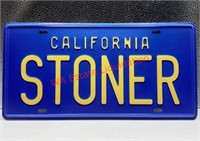 California stoner tin sign (livingroom)