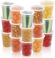 WFF2030  Plastic Deli Food Storage Containers 32