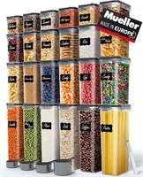 WFF2028  Mueller Airtight Food Storage Containers